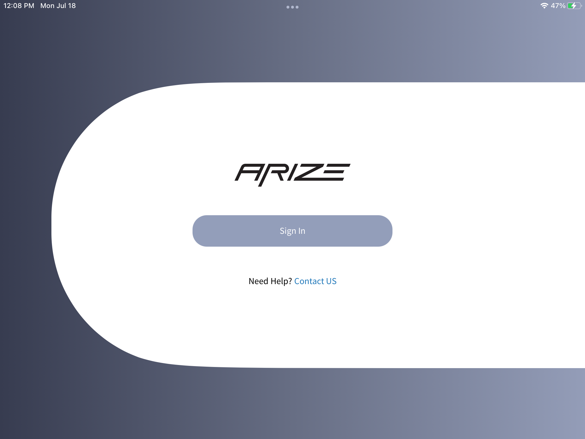 Hp-Arize-Sign-up