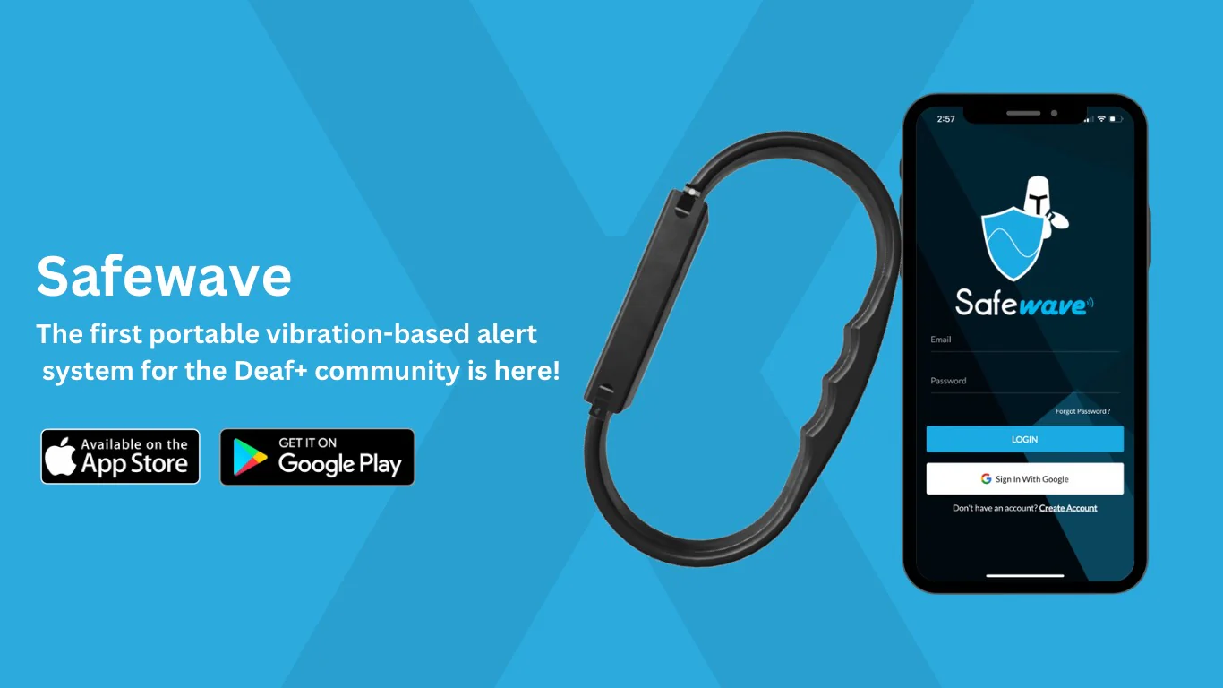 Smartphone with smart connected devices including a smartwatch and smart speaker on a table