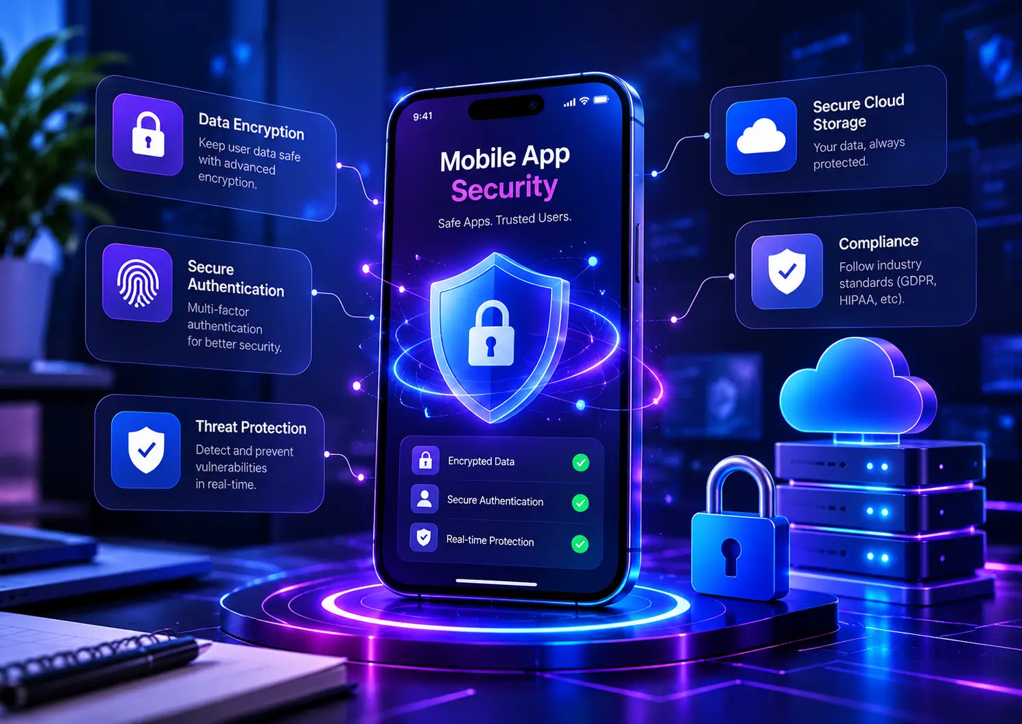 App security icons