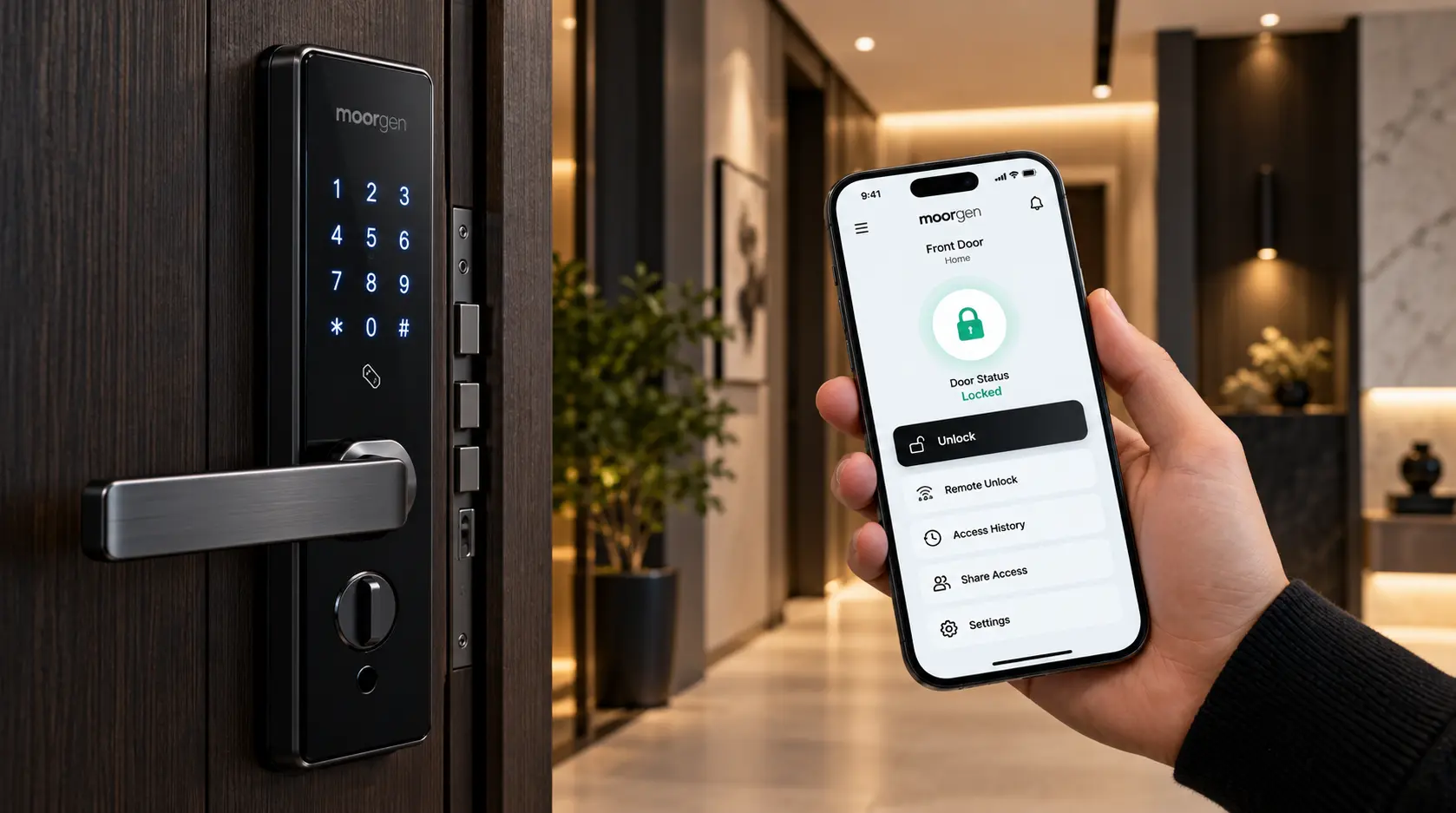 Moorgen Smart Locks